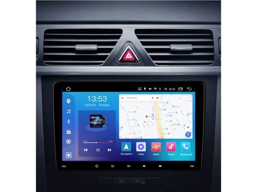 Універсальна магнітола FORS.auto для Volkswagen 4 PRO-9 (9", 4+64Gb, CarPlay)