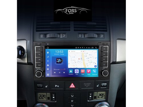 Універсальна магнітола FORS.auto для Volkswagen Touareg 2 PRO (7", 2+32Gb, CarPlay)