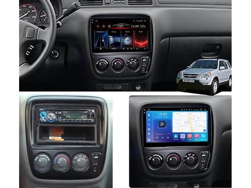 Штатна магнітола FORS.auto FS 2 PRO для Honda CRV (2+32Gb, 9") 1995-2001