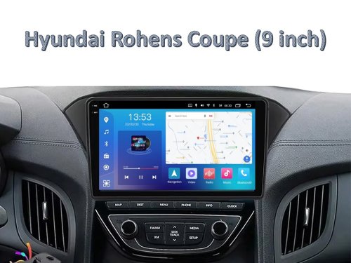 Штатная магнитола FORS.auto FS 2 PRO для Hyundai Rohens Coupe (2+32Gb, 9") 2012-2016