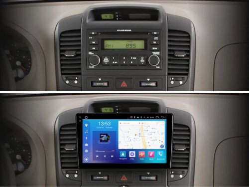 Штатная магнитола FORS.auto FS 2 PRO для Kia VQ (2+32Gb, 9") 2006-2014