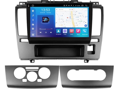 Штатна магнітола FORS.auto FS 2 PRO для Nissan Tiida (2+32Gb, 9") 2005-2010