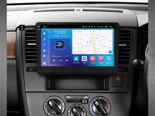 Штатна магнітола FORS.auto FS 2 PRO для Nissan Tiida (2+32Gb, 9") 2005-2010