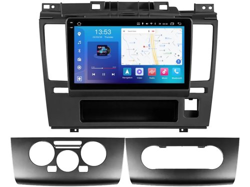 Штатная магнитола FORS.auto FS 2 PRO для Nissan Tiida (2+32Gb, 9", black) 2005-2010