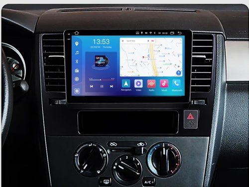 Штатная магнитола FORS.auto FS 2 PRO для Nissan Tiida (2+32Gb, 9", black) 2005-2010