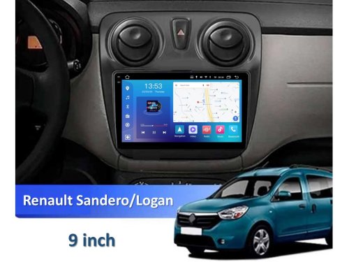 Штатная магнитола FORS.auto FS 2 PRO для Renault Sandero/Logan (2+32Gb, 9") 2017+