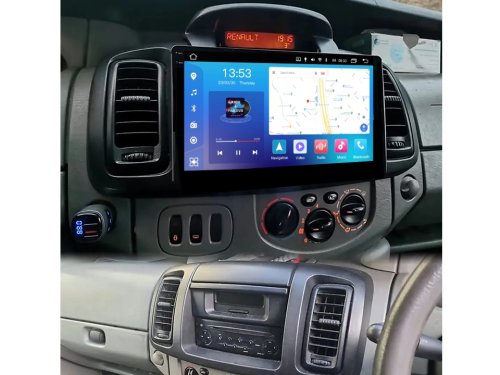 Штатная магнитола FORS.auto FS 2 PRO для Renault Trafic 2001-2010/Opel Vivaro 2006-2010/Nissan Primastar 2006-2014 (2+32Gb, 10")