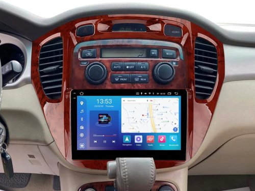 Штатная магнитола FORS.auto FS 2 PRO для Toyota Highlander (2+32Gb, 9", wooden) 2000-2007