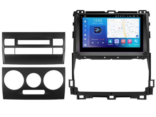 Штатна магнітола FORS.auto FS 2 PRO для Toyota Prado (2+32Gb, 9") 2002-2009