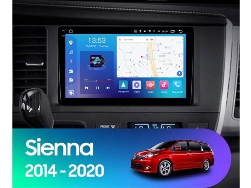 Штатная магнитола FORS.auto FS 2 PRO для Toyota Sienna (2+32Gb, 9") 2014-2020