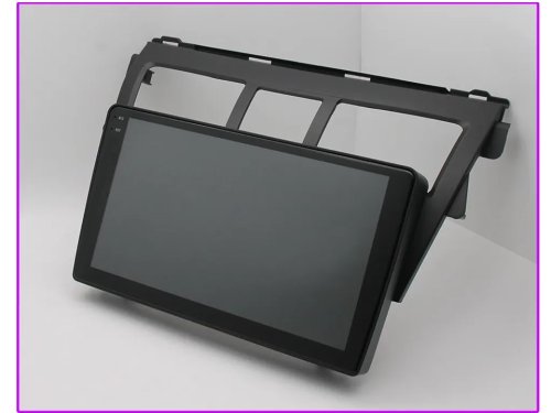 Штатная магнитола FORS.auto FS 2 PRO для Toyota Vios (2+32Gb, 9", black) 2007-2013