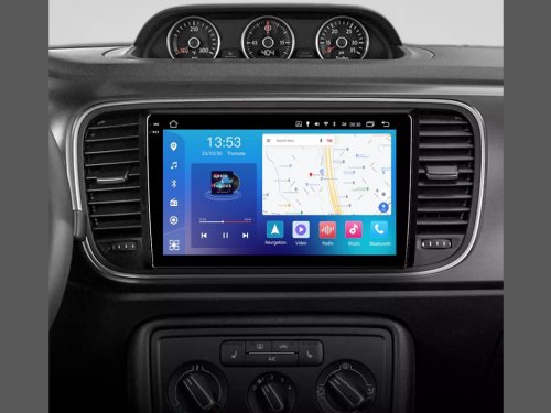 Штатная магнитола FORS.auto FS 2 PRO для Volkswagen Beetle (2+32Gb, 9") 2012-2018