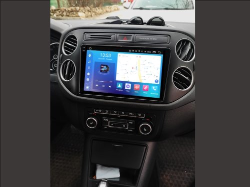 Штатная магнитола FORS.auto FS 2 PRO для Volkswagen Tiguan (2+32Gb, 9") 2006-2016