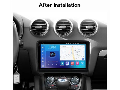 Штатная магнитола FORS.auto FS 4 MAX Qled для Audi TT (4+32Gb, 9") 2006-2014