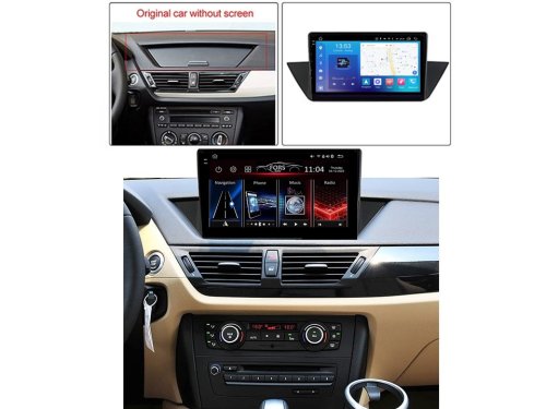 Штатная магнитола FORS.auto FS 4 MAX Qled для BMW X1 (4+32Gb, 10") 2009-2015