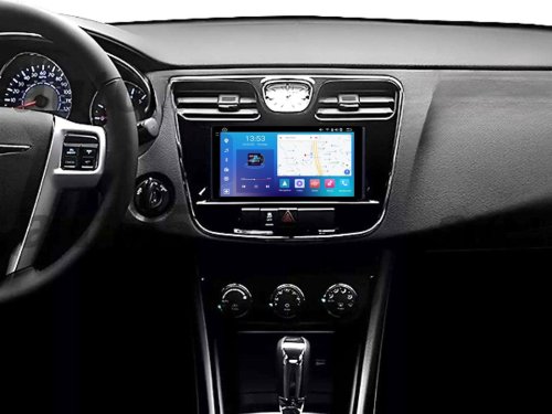 Штатная магнитола FORS.auto FS 4 MAX Qled для Chrysler 200 (4+32Gb, 9") 2010-2014