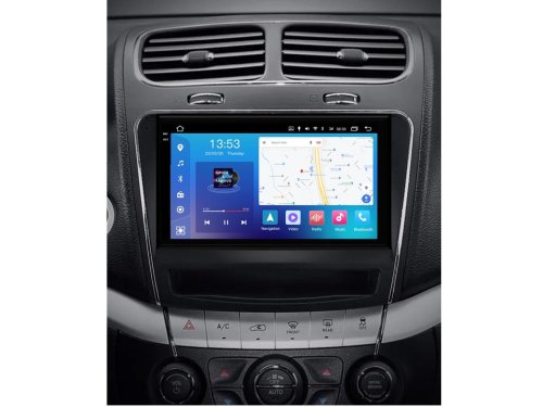 Штатная магнитола FORS.auto FS 4 MAX Qled для Dodge Journey (4+32Gb, 9") 2013-2016