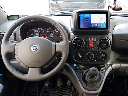 Штатная магнитола FORS.auto FS 4 MAX Qled для Fiat Doblo (4+32Gb, 10") 2002-2017