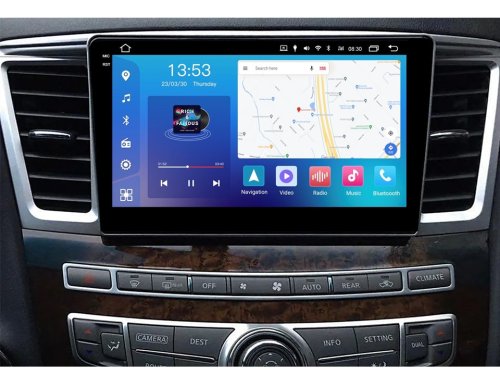 Штатная магнитола FORS.auto FS 4 MAX Qled для Infiniti QX60 (4+32Gb, 9") 2013-2016