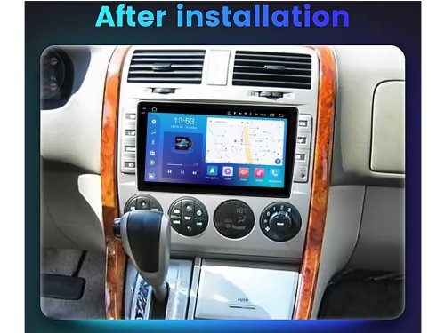 Штатная магнитола FORS.auto FS 4 MAX Qled для Kia Carnival (4+32Gb, 9") 2002-2006