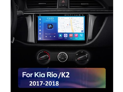 Штатная магнитола FORS.auto FS 4 MAX Qled для Kia K2/Rio (4+32Gb, 9") 2017-2018