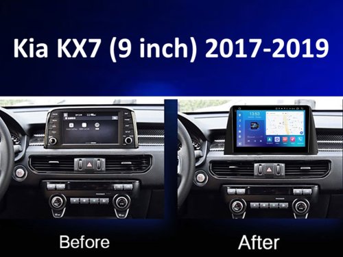 Штатная магнитола FORS.auto FS 4 MAX Qled для Kia KX7 (4+32Gb, 9") 2017-2019