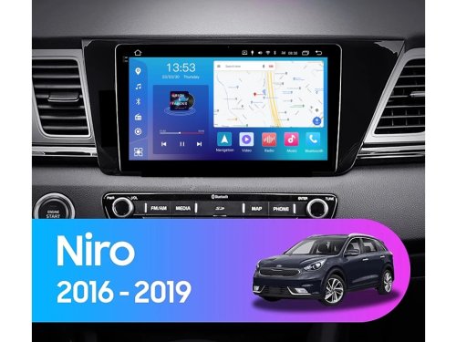Штатная магнитола FORS.auto FS 4 MAX Qled для Kia Niro (4+32Gb, 9") 2016-2019