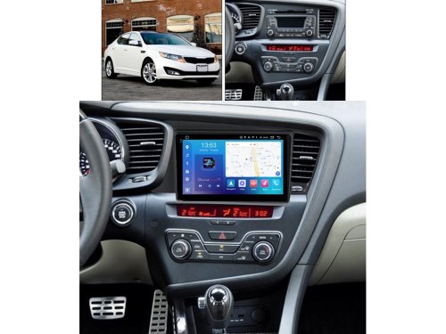 Штатная магнитола FORS.auto FS 4 MAX Qled для Kia Optima/K5 (4+32Gb, 9") 2011-2014