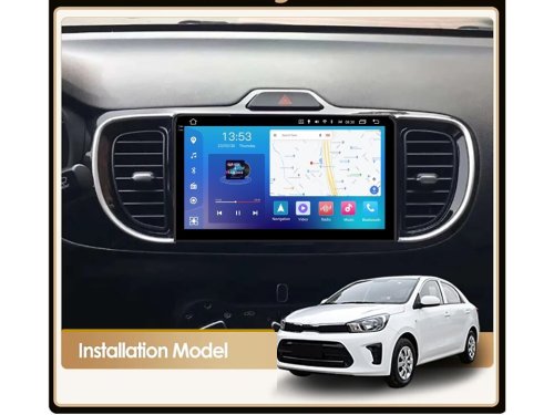 Штатная магнитола FORS.auto FS 4 MAX Qled для Kia Pegas (4+32Gb, 9") 2017-2020