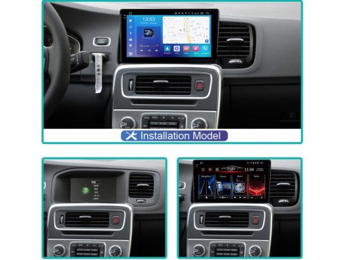 Штатная магнитола FORS.auto FS 4 MAX Qled для Volvo S60 (4+32Gb, 9") 2014-2018