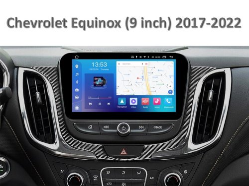 Штатная магнитола FORS.auto FS 4 MAX для Chevrolet Equinox (4+32Gb, 9") 2017-2022