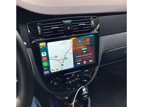 Штатная магнитола FORS.auto FS 4 MAX для Chevrolet Lacetti 2004-2013/Buick Excelle 2004-2007 (4+32Gb, 10", Manual AC, black)