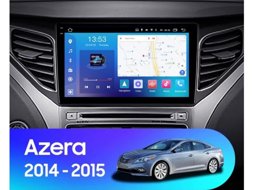 Штатна магнітола FORS.auto FS 4 MAX для Hyundai Azera (4+32Gb, 9") 2014-2015