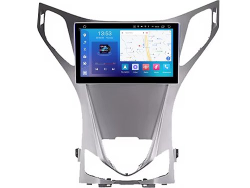 Штатная магнитола FORS.auto FS 4 MAX для Hyundai Azera (4+32Gb, 9", silver) 2011-2012