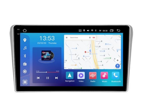 Штатна магнітола FORS.auto FS 4 MAX для Hyundai Getz (4+32Gb, 9") 2004-2006