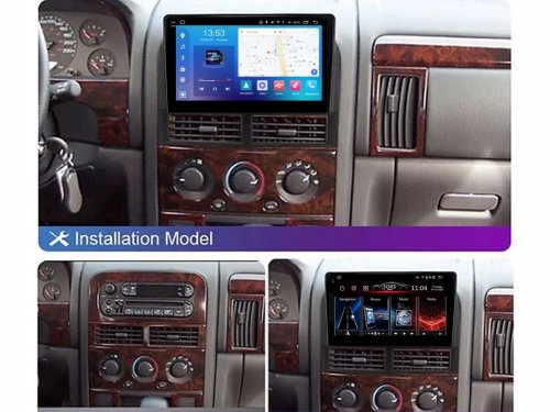 Штатная магнитола FORS.auto FS 4 MAX для Jeep Grand Cherokee (4+32Gb, 9") 2004-2005