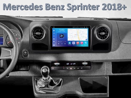 Штатная магнитола FORS.auto FS 4 MAX для Mercedes Benz Sprinter (4+32Gb, 10") 2018+