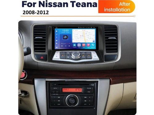 Штатная магнитола FORS.auto FS 4 MAX для Nissan Teana (4+32Gb, 9") 2008-2012