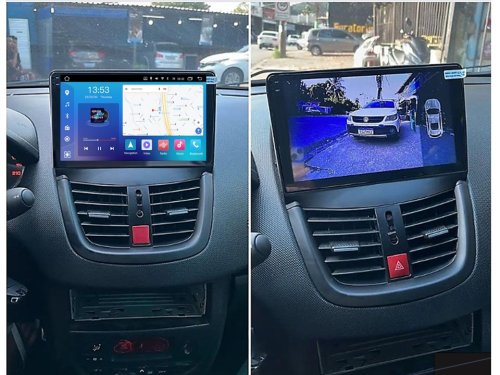 Штатная магнитола FORS.auto FS 4 MAX для Peugeot 207 (4+32Gb, 9") 2006-2010