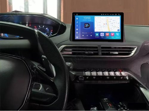 Штатна магнітола FORS.auto FS 4 MAX для Peugeot 4008/5008 (4+32Gb, 9") 2017+