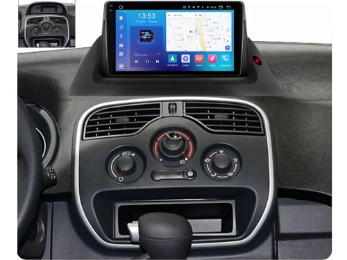 Штатная магнитола FORS.auto FS 4 MAX для Renault Kangoo (4+32Gb, 9") 2015-2018