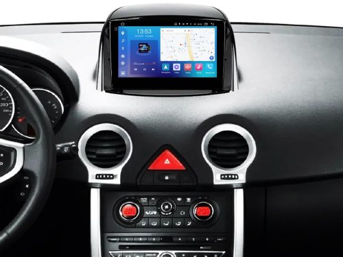 Штатна магнітола FORS.auto FS 4 MAX для Renault Koleos (4+32Gb, 9") 2008-2016