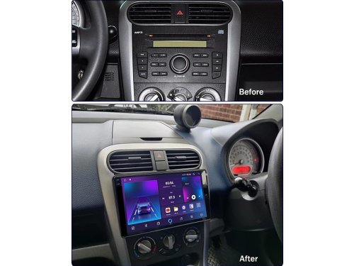 Штатная магнитола FORS.auto FS 4 MAX для Suzuki Splash/Ritz (4+32Gb, 9") 2008-2012