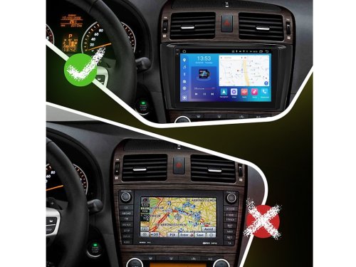 Штатная магнитола FORS.auto FS 4 PRO для Toyota Avensis (4+64Gb, 9", black) 2011-2015