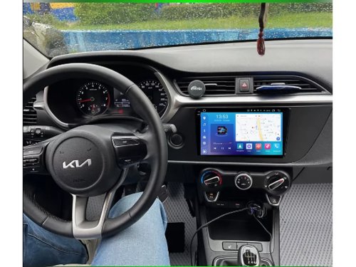 Штатная магнитола FORS.auto FS 4 PRO для Kia Rio (4+64Gb, 9") 2020+