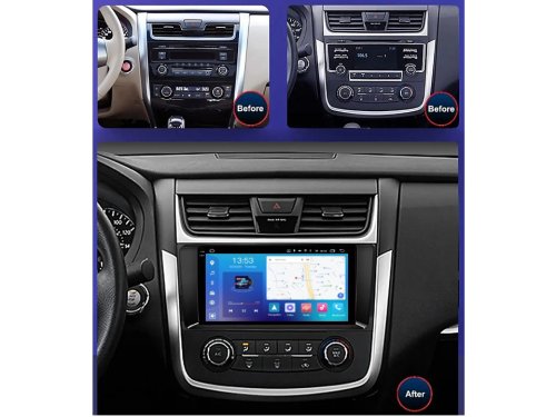 Штатная магнитола FORS.auto FS 4 PRO для Nissan Teana/Altima (4+64Gb, 9") 2013-2018