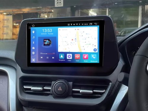 Штатная магнитола FORS.auto FS 4 PRO для Suzuki Grand Vitara (4+64Gb, 9") 2022+