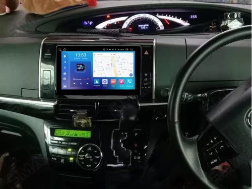 Штатная магнитола FORS.auto FS 4 PRO для Toyota Previa/Estima/Tarago (4+64Gb, 9", black) 2006+