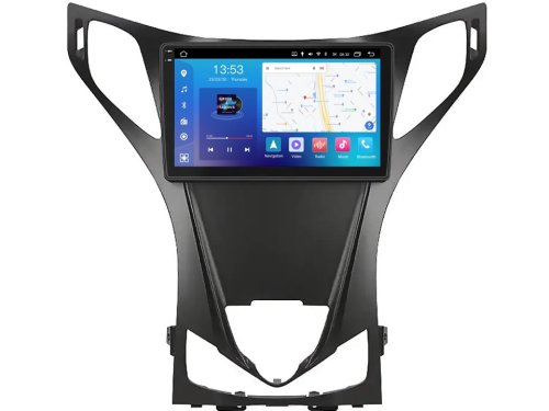 Штатная магнитола FORS.auto FS 6 MAX для Hyundai Azera (6+128Gb, 9", black) 2011-2012