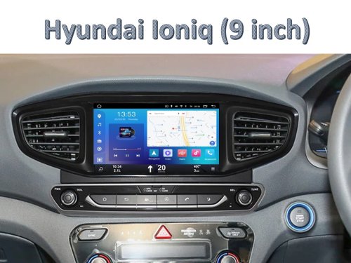 Штатная магнитола FORS.auto FS 6 MAX для Hyundai Ioniq (6+128Gb, 9") 2016-2023